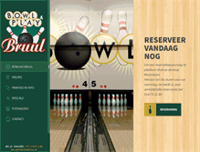 Tablet Screenshot of bowlingbruul.be